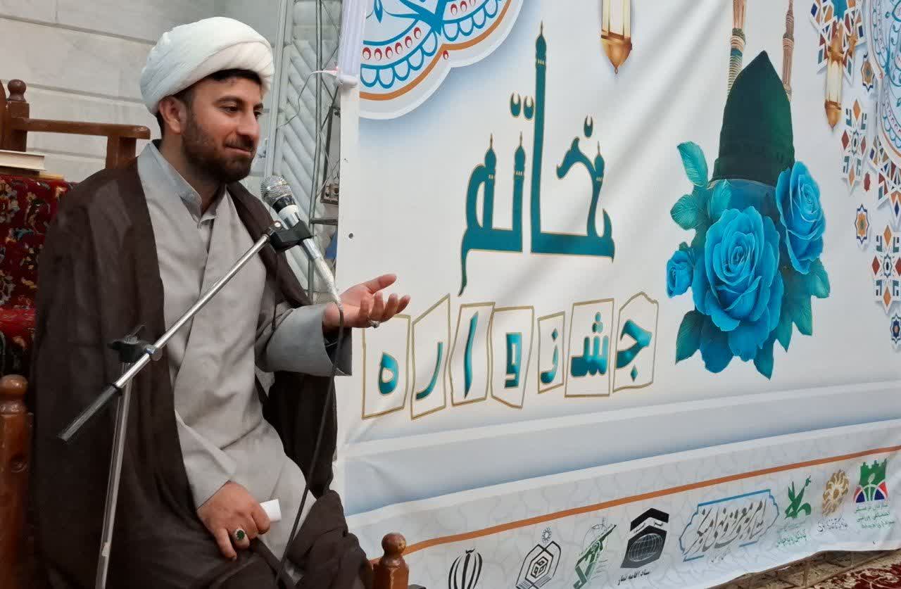 منبر معروف دبیر ستاد امر به معروف و نهی از منکر لرستان برگزار شد.
